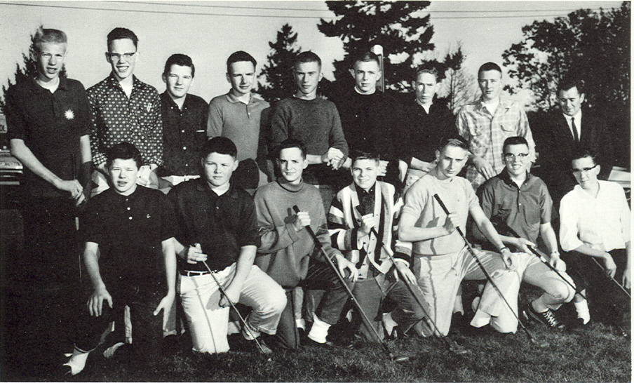 1963 golf team 